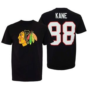 Outerstuff Men's Patrick Kane #88 Mass Player Tee